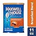 Maxwell House Breakfast Blend Light Roast Ground Coffee (11 oz Canister)