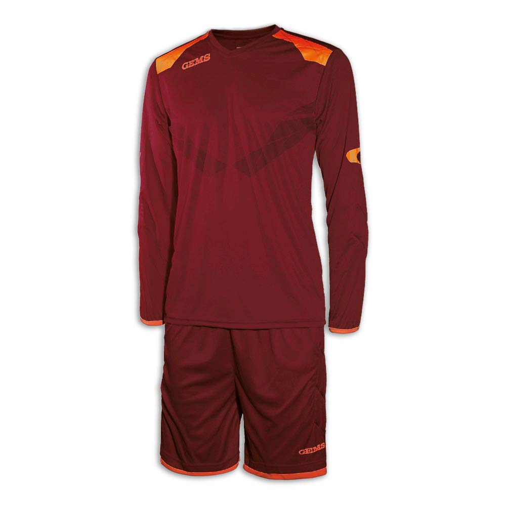 GEMS CH01 Denver Tracksuit Unisex Bordeaux S