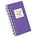 Write it Down series by Journals Unlimited, Online Accounts, My Password Journal, Mini-Size 3”x5.5”, Purple Hard Cover, Made in USA