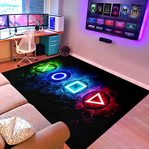 Tapete decorativo de juego para habitación de niños 2x3 pies miniatura 6