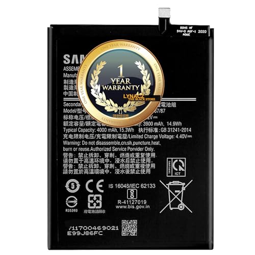 Image of Original Battery SCU-DW-TN6 for Samsung A10S, A20S, SM-A107F with 1 Year Replacement Warranty