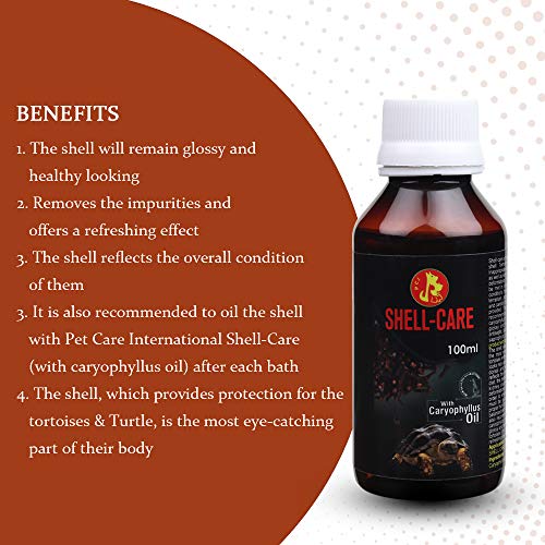 Image of Pet Care International (PCI) Shell Care Provide Best Care for Turtle & Tortoise Shell (100ml)