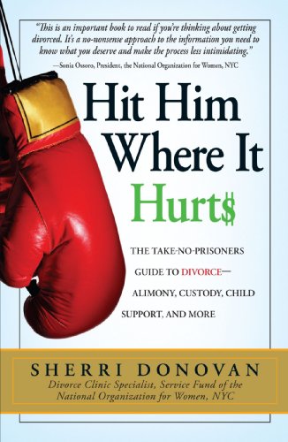 Hit Him Where It Hurts: The Take-No-Prisoners Guide to Divorce-Alimony, Custody, Child Support, and More