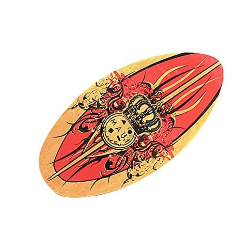 Tabla de Bodyboard,Skimboard Tablero de Surf de Madera Sandboard para Adultos y niños Entrenamiento y demostración Playa y Surf Superficial 90cm
