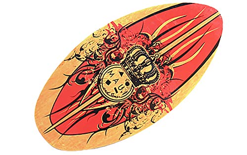 Tabla de Bodyboard,Skimboard Tablero de Surf de Madera Sandboard para Adultos y niños Entrenamiento y demostración Playa y Surf Superficial 90cm