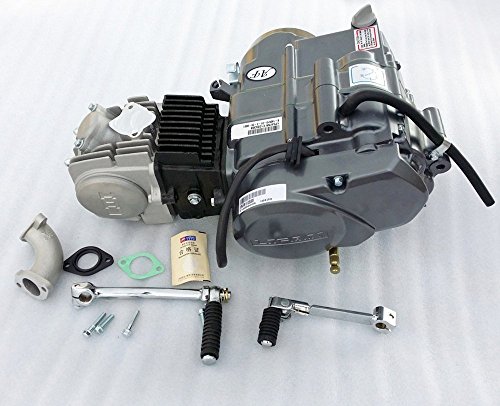 Motor Lifan 125cc para motos Dirt Pit Bike XR50 CRF50 XR CRF 50 70 ATC70 110 ATC70 Z50 CT70 CL70 SL70 XL ST70 miniatura 3