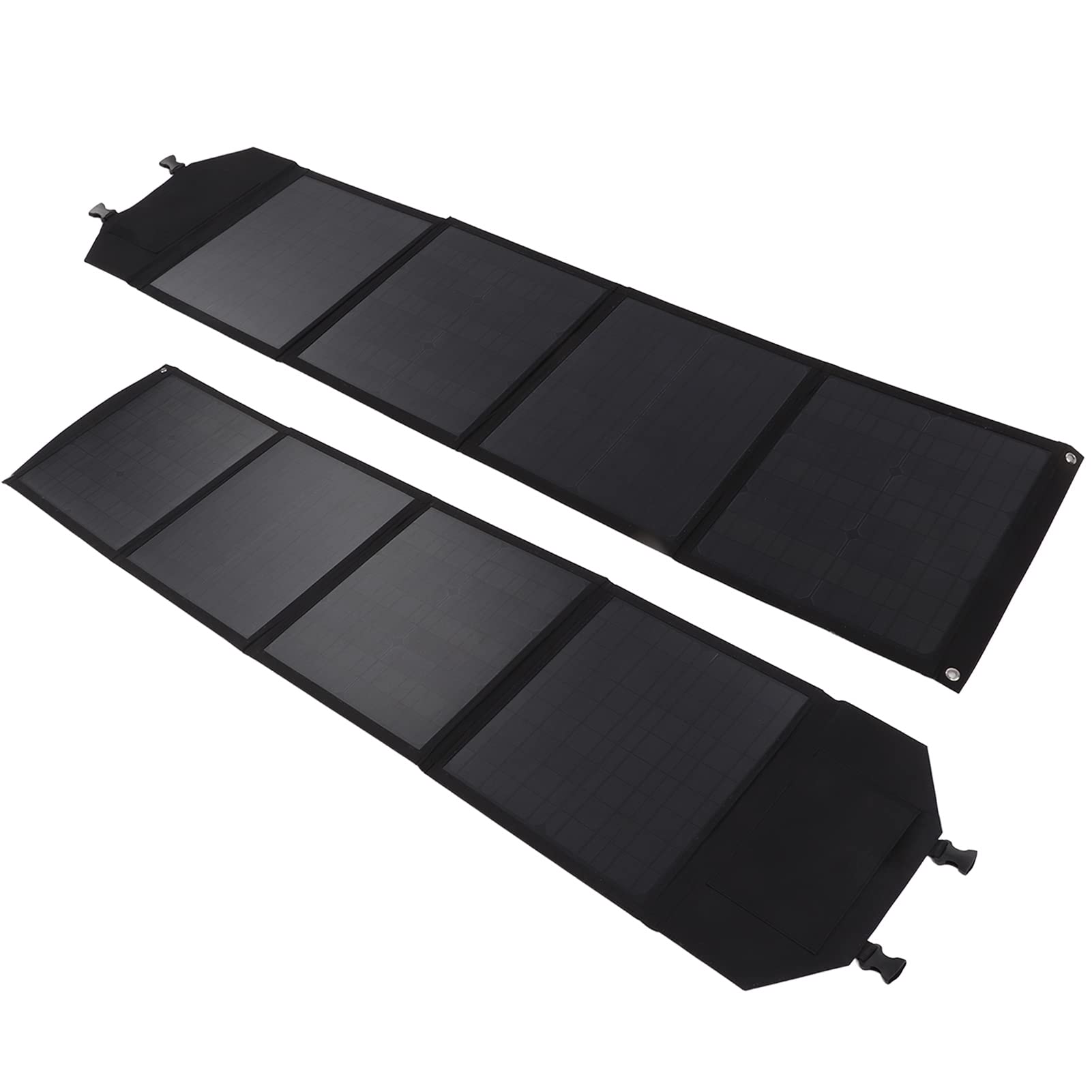 Cargador de Panel Solar, Kit de Paneles Solares de Paneles Solares de 80W Kit con Tela de Tela Oxford, Asegurando una Durabilidad y Rendimiento óptimos para el Trabajo Al Aire o los Vehículos