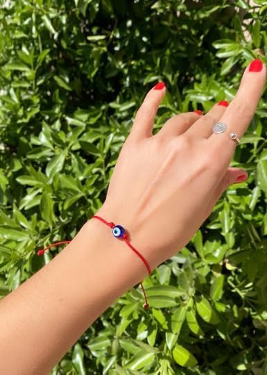 Handmade Red String Evil Eye Bracelet for Women Men Girls Boys, Red String Bracelets Kabbalah Protection Luck Amulet for Women Men Family Friends, NAdjustable Bracelets Minimalist Jewelry - Image 6