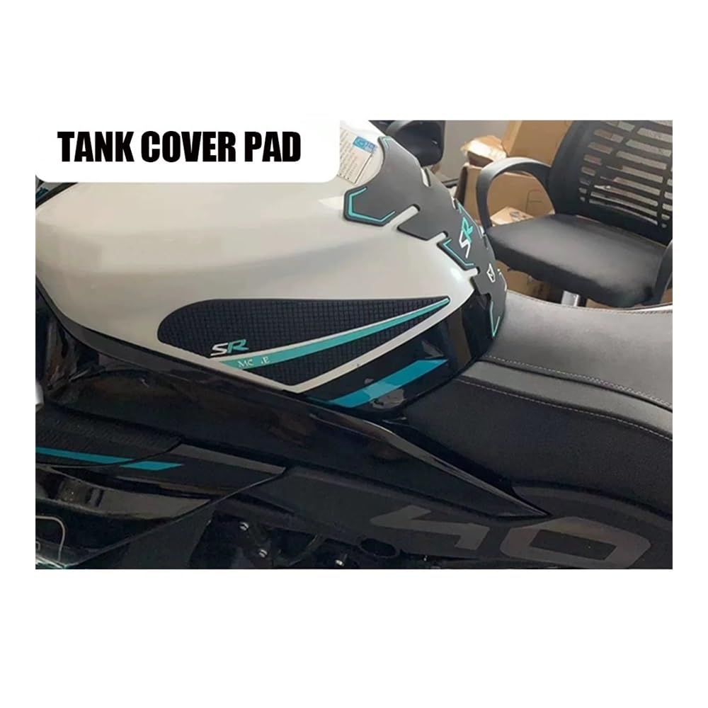 Autocollant De Protection Pour Réservoir Moto CFMOTO 450 SR - Anti-Rayures Et Meilleure Prise