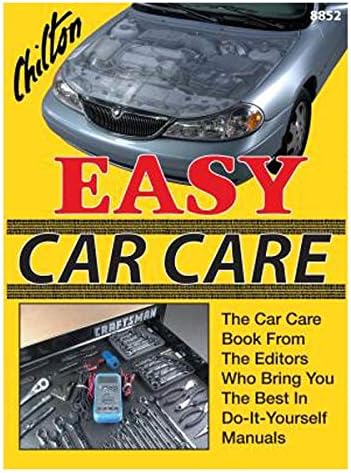 Chilton 8852 Care Easy Car Care Book