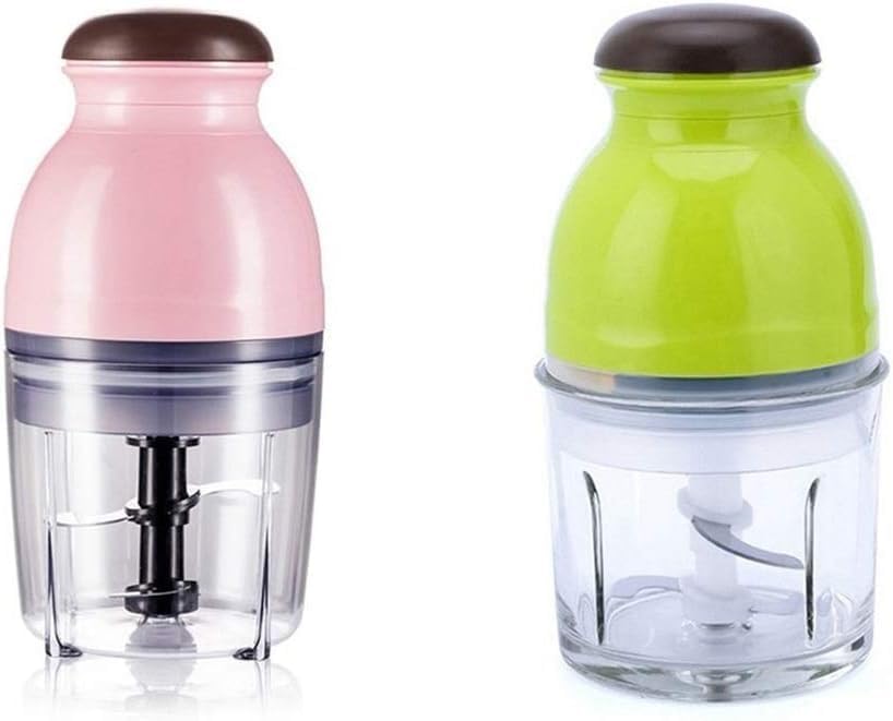 Portable blender usb mixer electric juicer machine smoothie blender mini food processor personal blender cup juice blenders(Green)