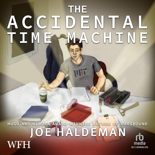 The Accidental Time Machine cover art