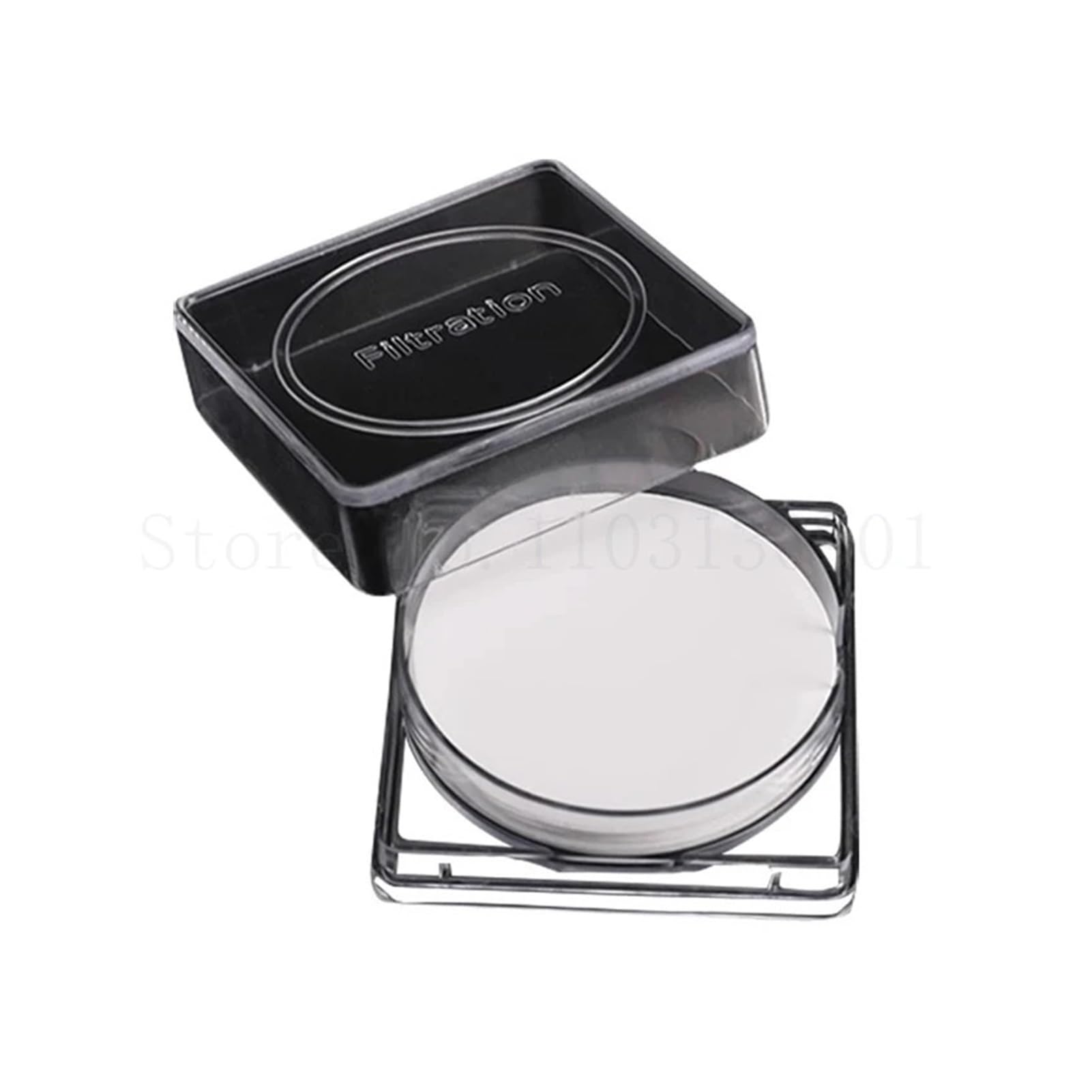 Papel de filtro cuantitativo Membrana microporosa de fibra mixta MCE acuosa CA-CN, diámetro 13 mm-150 mm, 0,22 um, 50/100 unidades(70mm 50pcs)