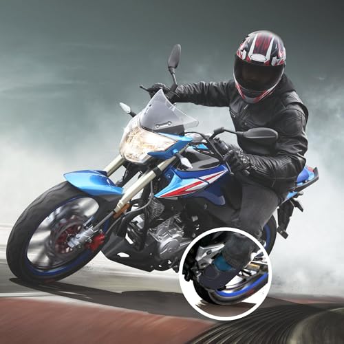 Image of Bike Gear Shifting Protector, Shoe Protector for Bike Gear, Gear Shifter Shoe Protector Rider Bike, Motorcycle Shoe Guard for Daily Commuting and Long-Distance Riding, Black Color Single Piece