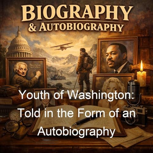 『Youth of Washington: Told in the Form of an Autobiography』のカバーアート