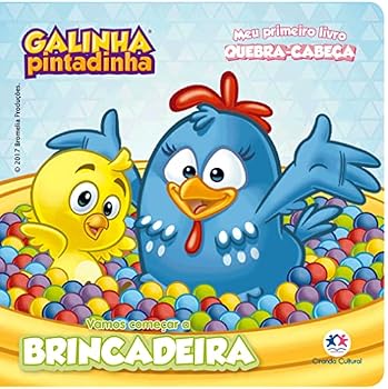 Board book Galinha Pintadinha: Vamos Começar a Brincadeira [Portuguese] Book