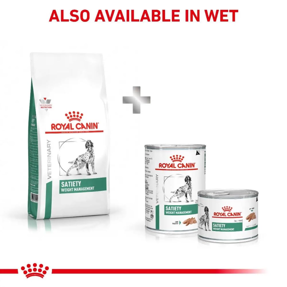 Royal Canin Satiety Weight Management Trockenfutter Hund - Diätfutter bei Übergewicht 6kg