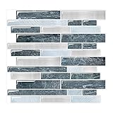Yipscazo Peel and Stick Backsplash Tile for Kitchen, Kitchen Backsplash Peel and Stick in Albarium (10 Sheets 10
