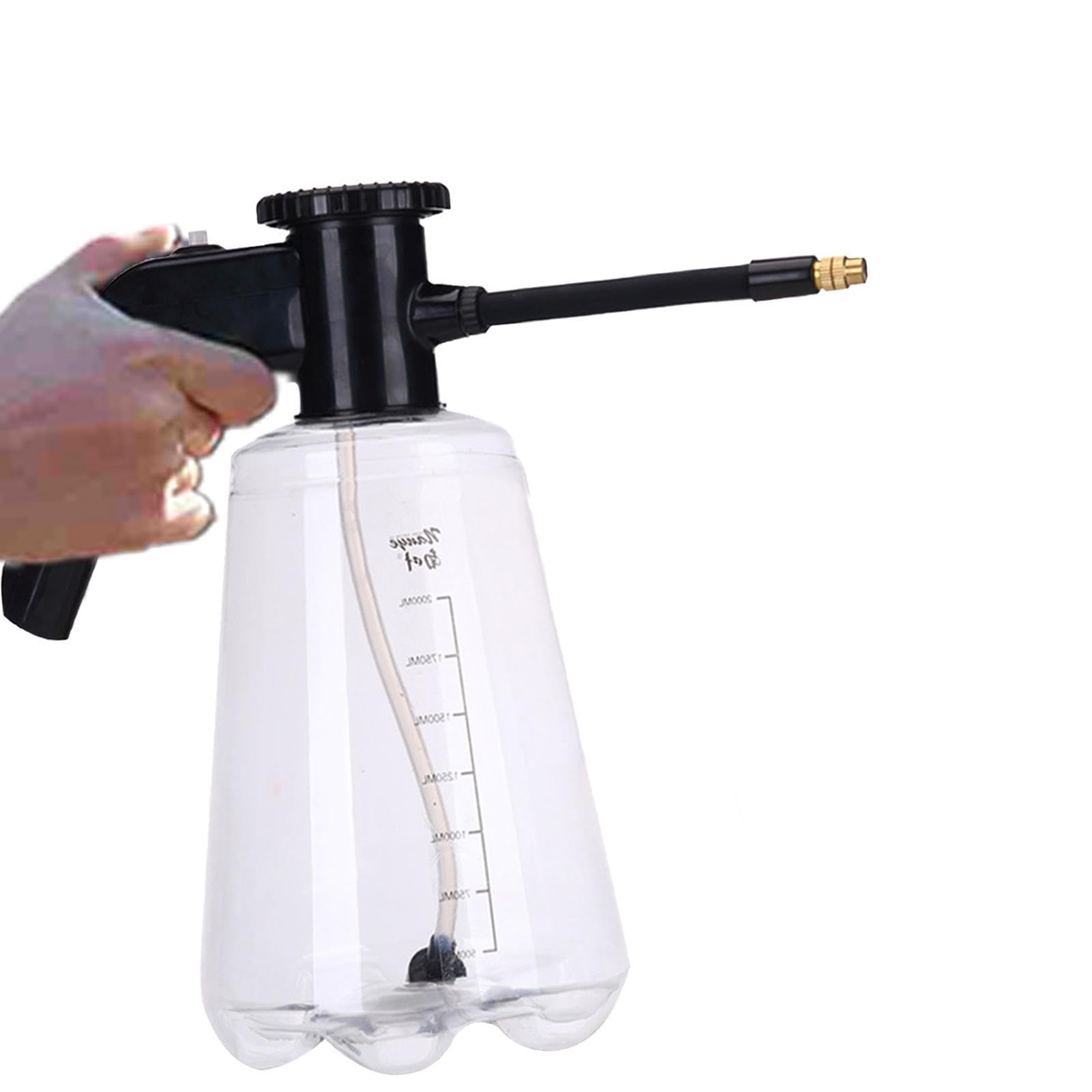 Flacone spray elettrico | Nebulizzatore 2L per Piante,Flacone spray, spruzzatore per piante elettriche per interni, esterni, testa di spruzzatura regolabile a 360°, spruzzatore per giardinaggio, ferti