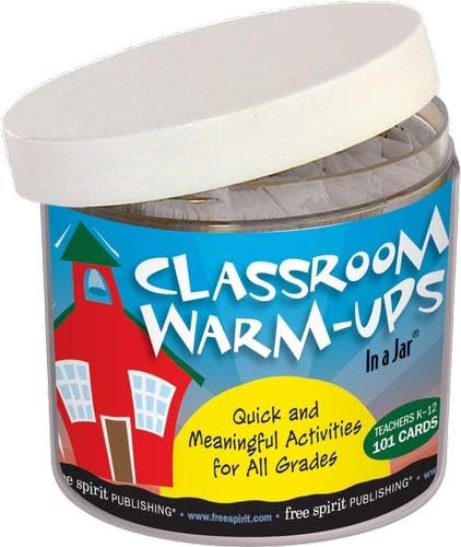 Free Spirit PublishingClassroom Warm-Ups In a Jar®: Quick and Meaningful Activities for All Grades