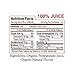 SMART JUICE Organic Pomegranate Juice, 33.8 FZ