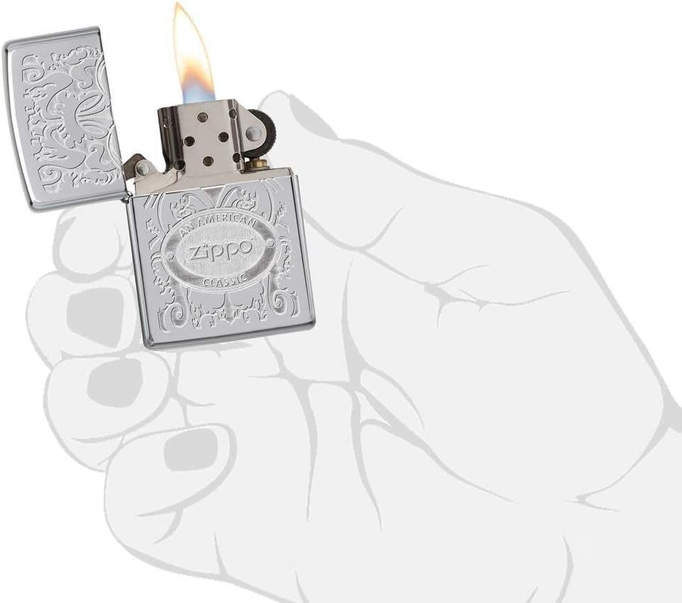 Zippo Stamp Lighters