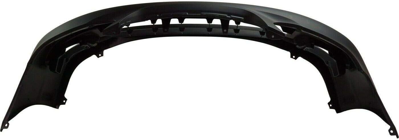FitParts Compatible with Front Bumper Cover Fascia 2005-2008 Toyota Corolla CE LE Sedan 05-08. New Primed Without Sensor Holes, With Fog Light Holes. TO1000297 521190Z938 2006 2007