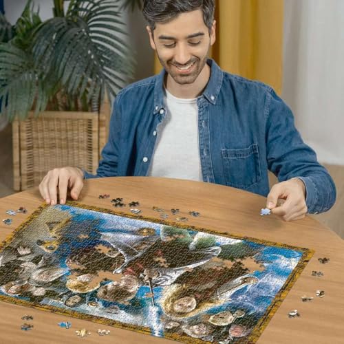 Ravensburger Harry Potter Rompecabezas de 1000 Piezas para Adultos - Modelo 12000463 miniatura 3