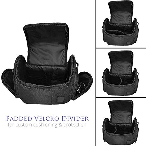 Medium Soft Padded Camera Equipment Bag/Case For Nikon, Canon, Sony, Pentax, Olympus Panasonic, Samsung & Many More #TOP4