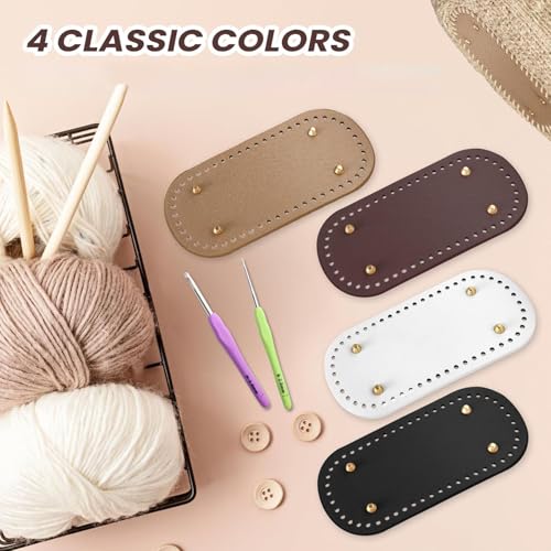 Base para tejer bolsas de crochet y crear tus propios complementos de moda 6