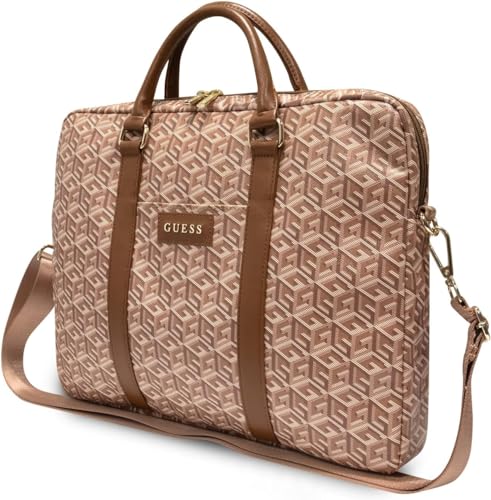 Coque pour iPhone 16 Pro Guess Bague Or Grainé MagSafe GUHMP16LPGHSMME - vue 8