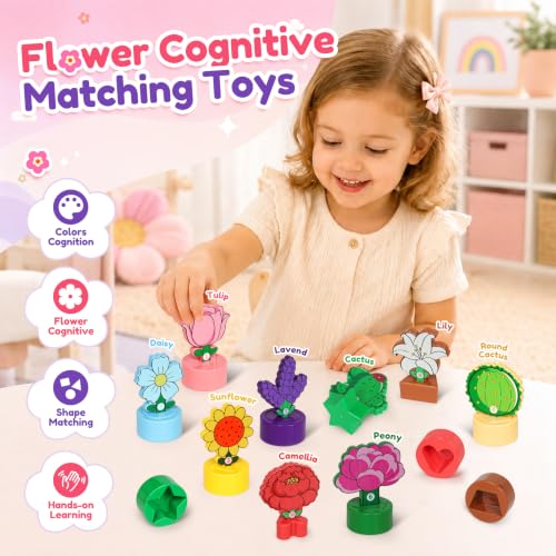 Image of Counting Color Sorting Sensory Sin Toys for Ages 3+ Boys Girls