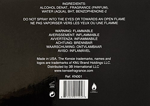 Kensie Fragrance for Her Eau de Parfum 3.4 Fl Oz - Image 4
