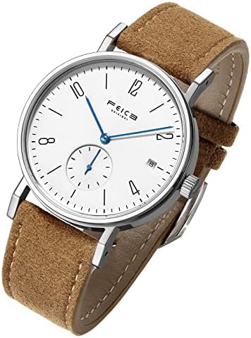 FEICE Unisex Uhr Mechanische Automatikwerk mit Saphirglas 38mm - FM201