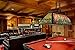 Tochic Rustic Tiffany Pool Table Light, Vintage Funny Animal Playing Billiard Lights for 7 ft 8 ft Pool Table, Farmhouse Billiards Hanging Lighting for Snooker Game Room Man Cave Dining Room Kitchen