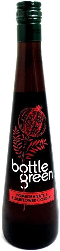 Bottlegreen Pomegranate and Elder Flower Cordial, 500 ml