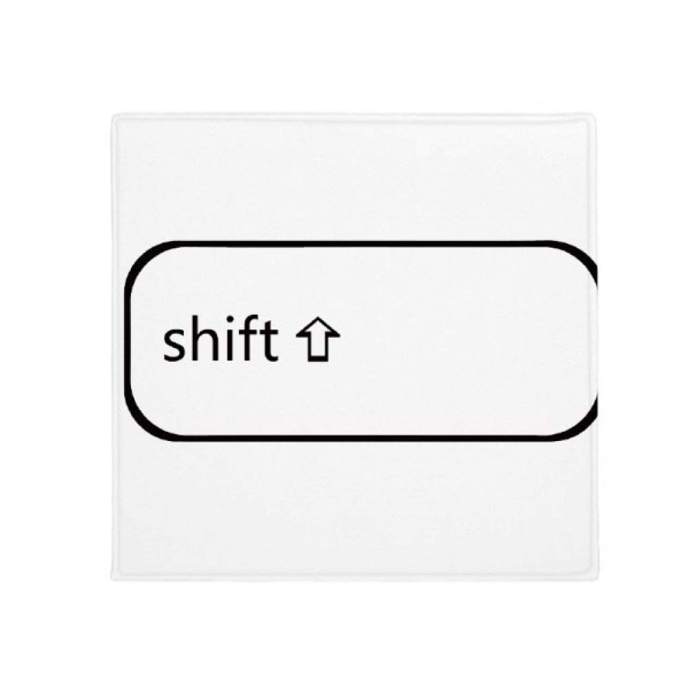Pet Mat Place Clavier Symbole Maj Tapis Anti-Slip Fini les Glissades sur le Sol
