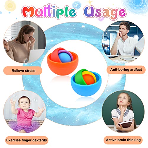 Image of Fidget Toy for Adults, Sensory Toys for Teens, Fidget Spinner for Kids, Gift Ideas for Boys Girls Men Girl Boys, ADHD Autism Stress Relief Finger Tools