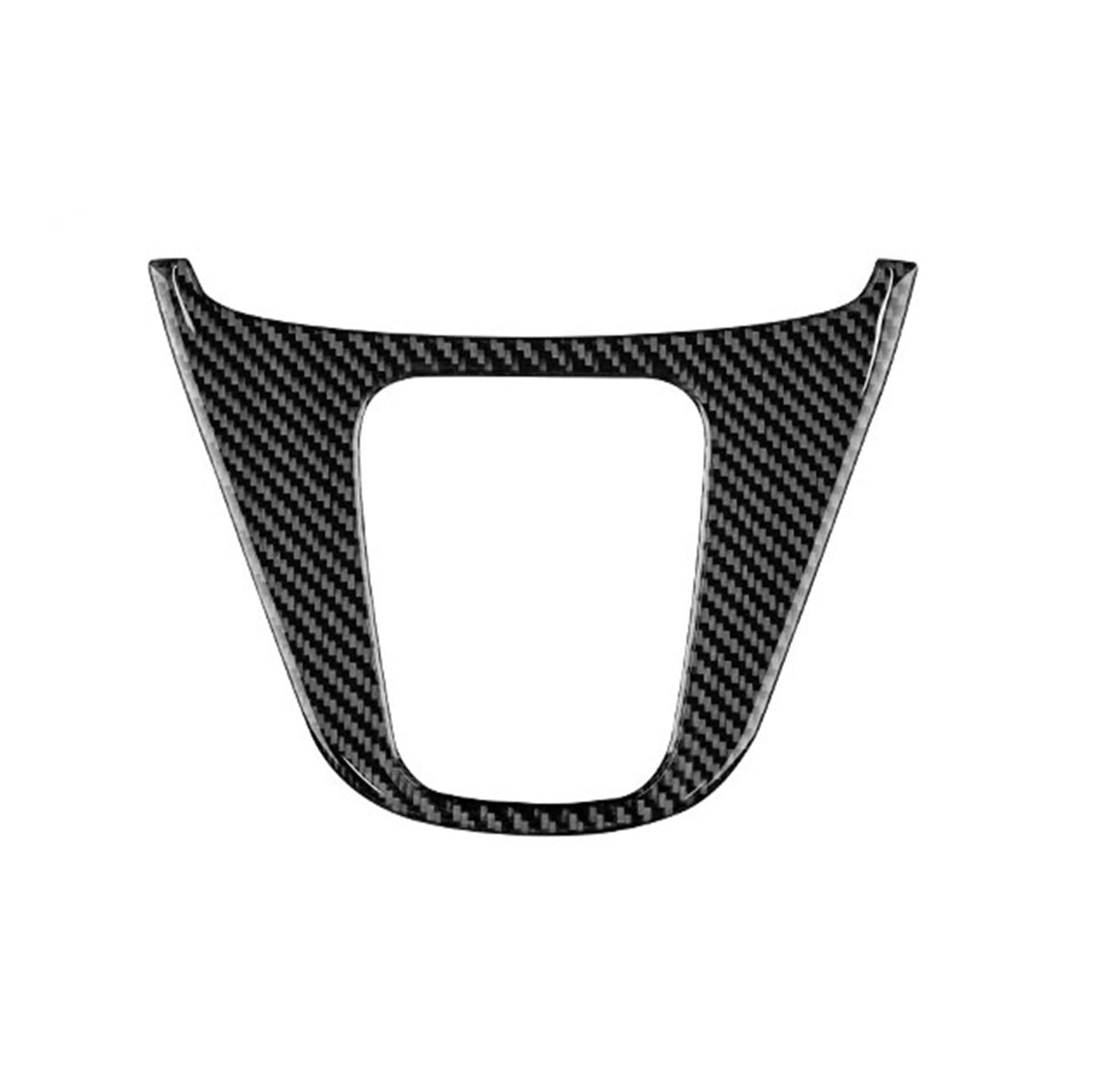 Car Interior Moulding Trim for CRV for CR-V 2007 2008 2009 2010 2011 Central Control Gear Shift Cover Panel LHD RHD Real Carbon Fiber Sticker Interior Accessories(RHD LHD Black)