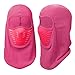 Produktbild Riou Staubmaske mit Ventil Filter Atemschutzmasken Wiederverwendbare PM2.5 Winddichtes Baumwolle Atemschutzgerät für Nebligen Dunst (Pink)