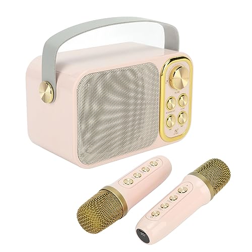 Máquina de karaokê Cantando, Emparelhamento Instantâneo 3000mah Mini Máquina de karaokê 6 Tipos de E