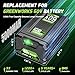 XAVITO Replacement for Greenworks 60V Battery 5.0Ah, New Upgraded 5X Longer Runtime, Compatible with Greenworks 60V Cordless Power Tool, for 60V Battery LB60A02 LB60A03 LB602 LB6025