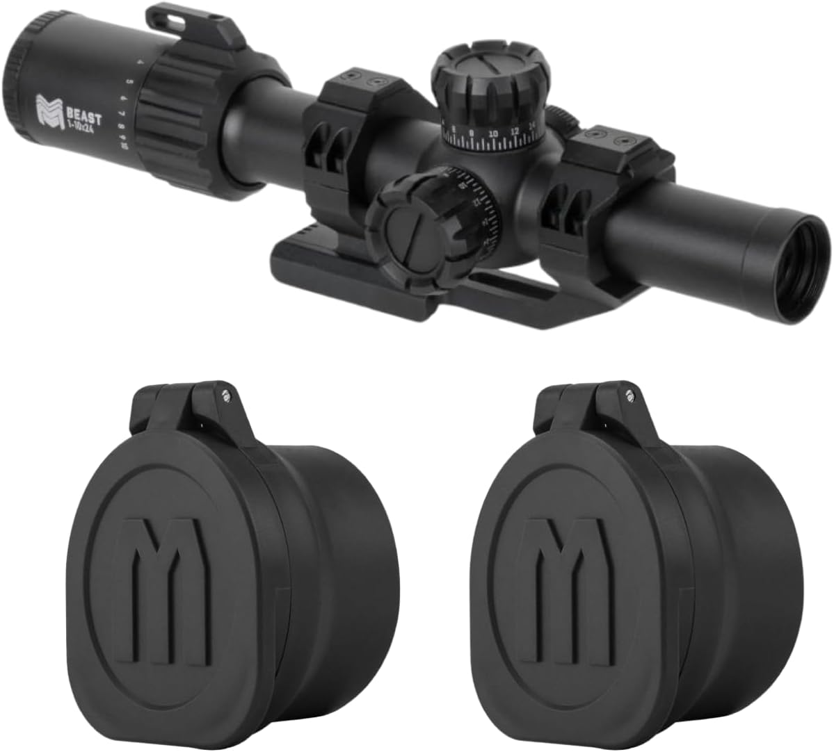 Monstrum FFE110B-CM5 and FCE-B and FCO-D Bundle