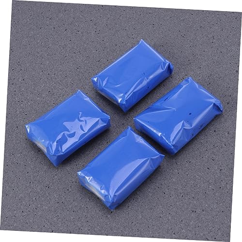 iplusmile 5 Unidades Barro De Carro Barra De Argila Carro De Barra De Barro Lava-jato Limpe a Lama D