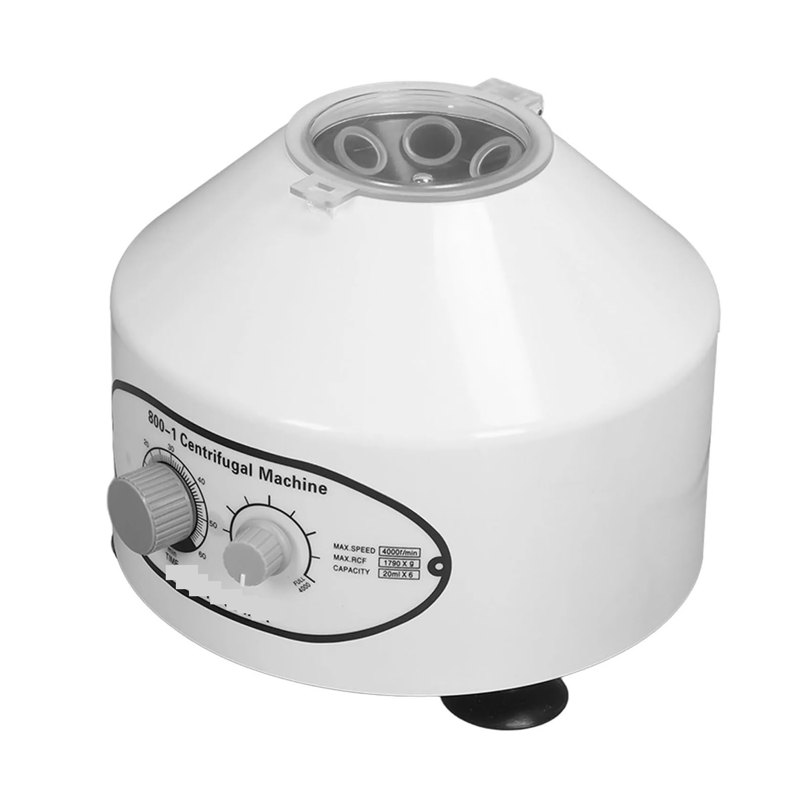 Centrífuga de mesa, Centrífuga De Sobremesa Laboratorio 12mlx6 Tubos 1790xg Máquina Eléctrica Con Temporizador Y Control Velocidad