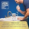 Waterpik Promax Water Flosser with SmartAdvance Mode for Daily Gum Health and Cleaning Teeth, Braces, Implants, ADA Accepted, Small Quiet Design, Electric Flosser with 10 Settings, 5 Tips, WF-23