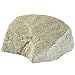 Produktbild GARTENDEK Findlinge Stein Attrappe für Garten - Gartenfelsen Hohl Gartendeko Kuntstein - Groß Steinabdeckung für Sandfilterlanlage, Transformator usw. (S-06, Hellgrau)