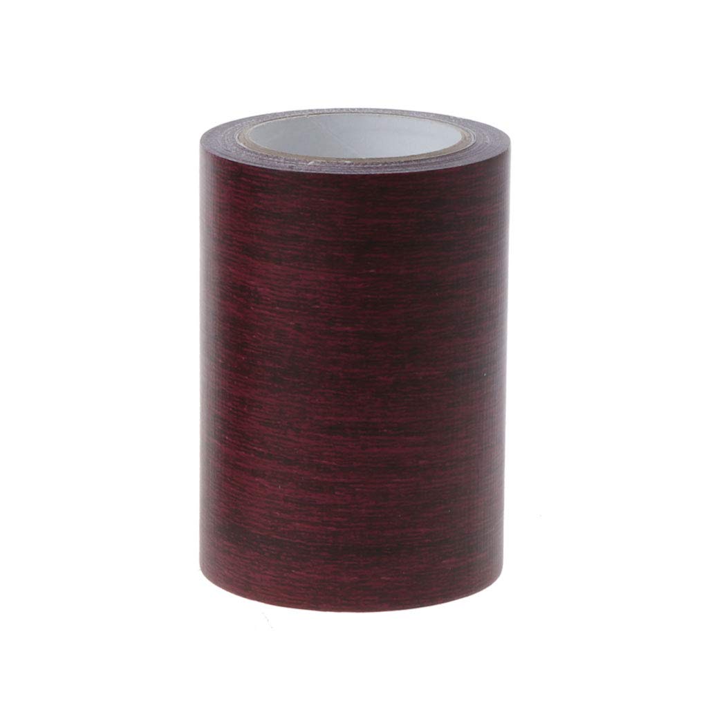 DRINK 3" X15' Realistic Woodgrain Repair Tape Patch Wood Textured Furniture Adhesive Masking Tape