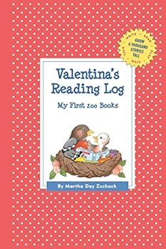 Paperback Valentina's Reading Log: My First 200 Books (GATST) Book