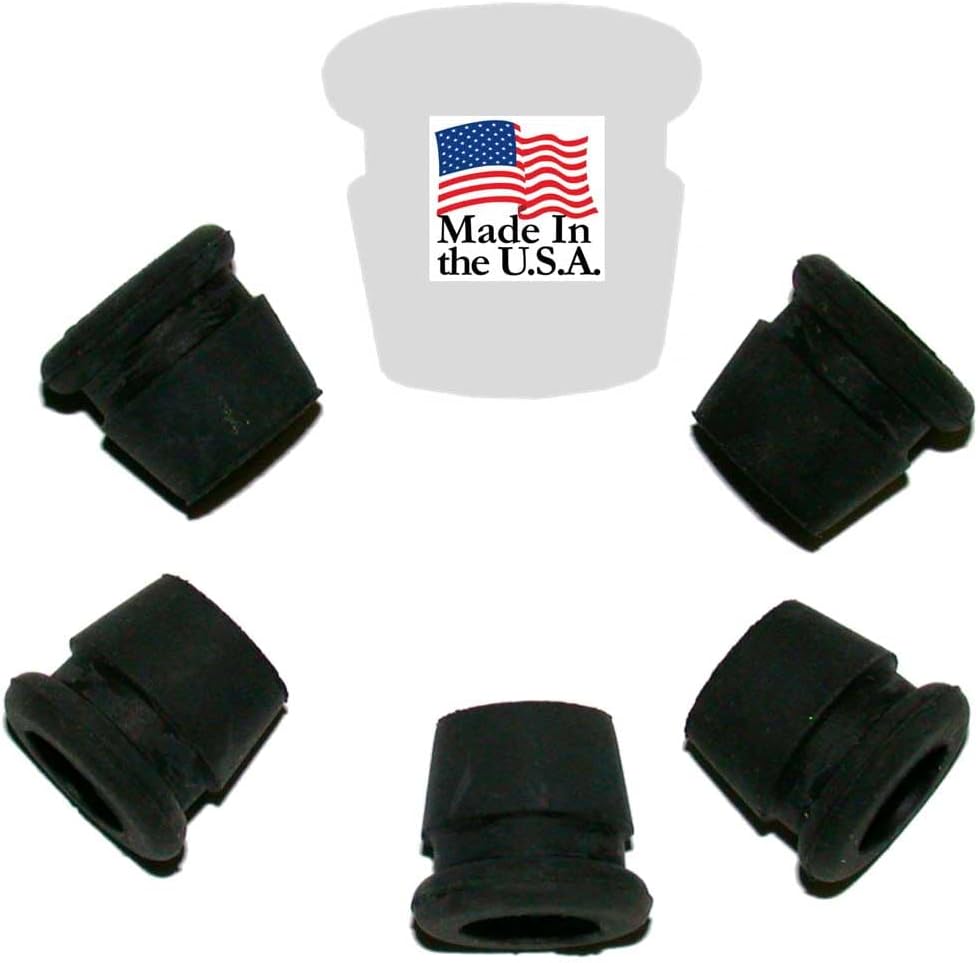 brand (5 Pack) Standard Plumbing Tappered Rubber Sealing Grommets Conduit Pipe Part to Stop Water and Air Leakage - Lighting Conduits and Stems